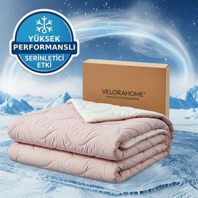 Ice Chill Çift Kişilik Soğuk Yorgan Pembe