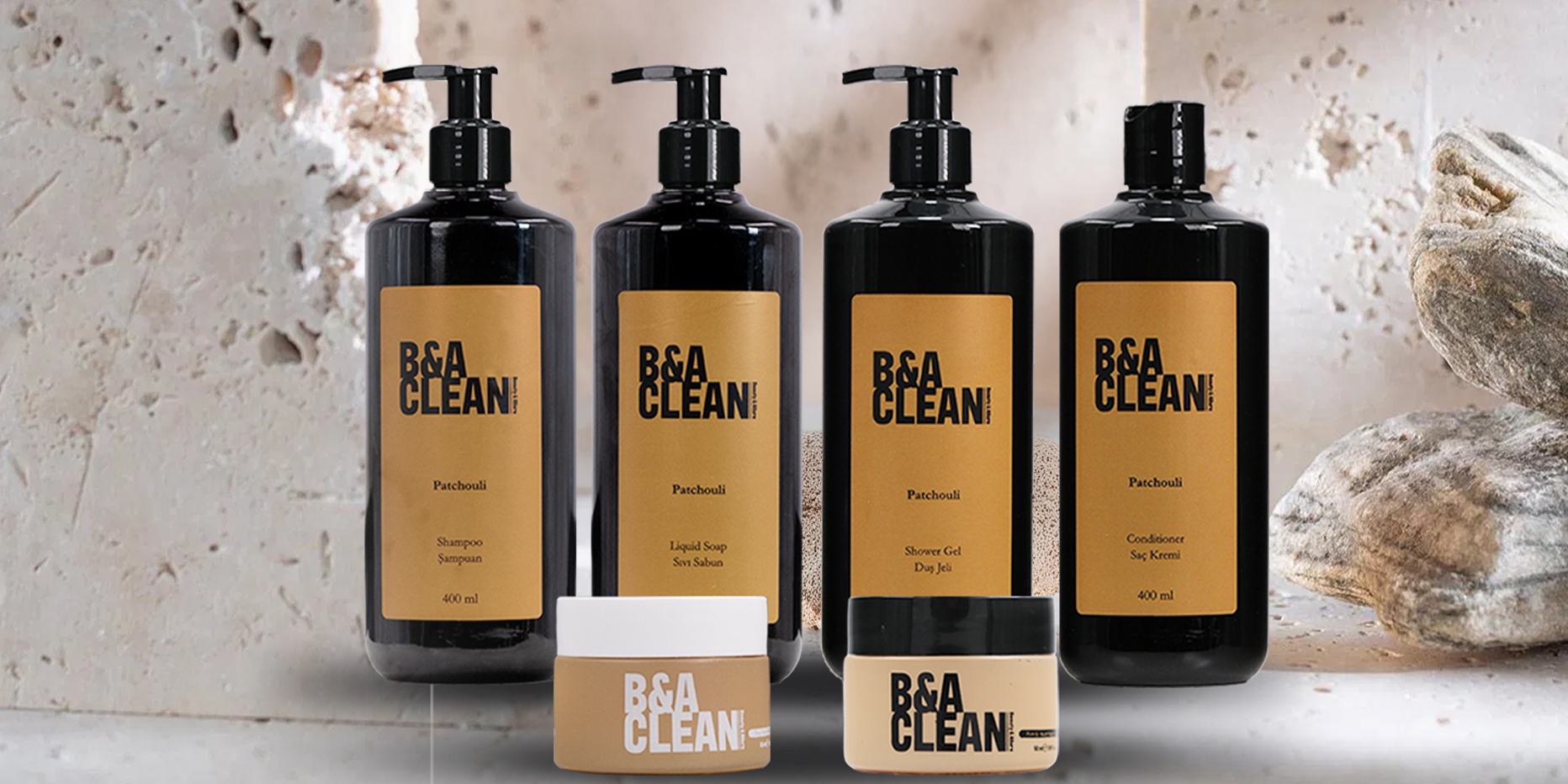 B&A Clean kampanya görseli