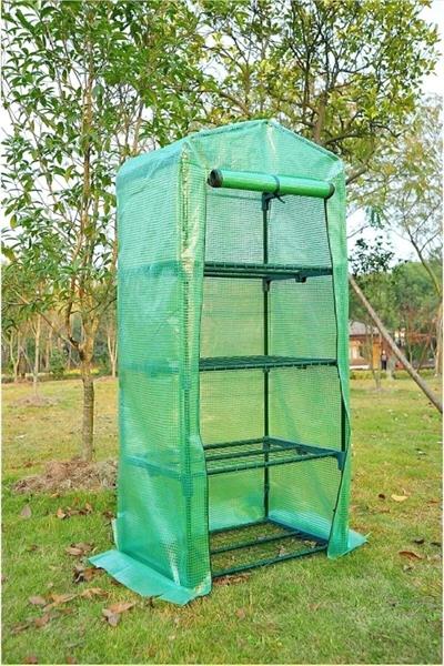 Balkon Serası 4 Katlı Hobi Serası