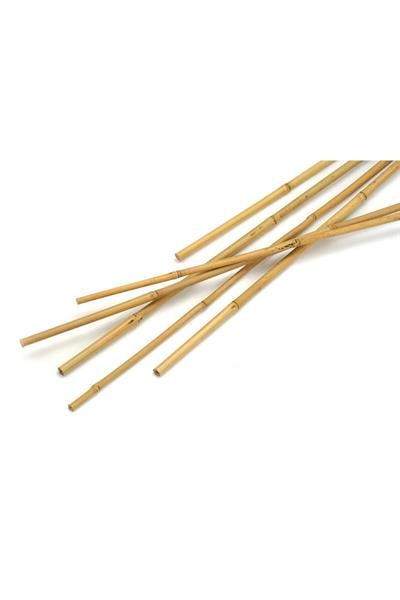 Bambu Çubuk Bitki Destek Çubuğu 50 Adet 6 Mm X 90 Cm
