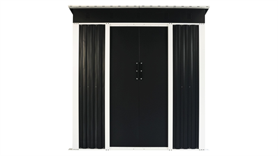 Çelik Bahçe Depolama Evi SS-02 170 X 110 X 185 Cm