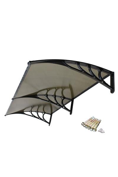 Pratik Sundurma 240 Cm X 80 Cm Siyah-Bronz