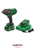 HAISPRO Profesyonel Darbeli Somun Sıkma 1300 Nm 21 V