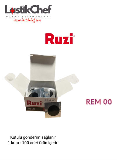 RUZI REM 00 İÇ LASTİK YAMASI