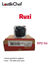 RUZI RPD 6 ÇİVİ DELİĞİ YAMASI