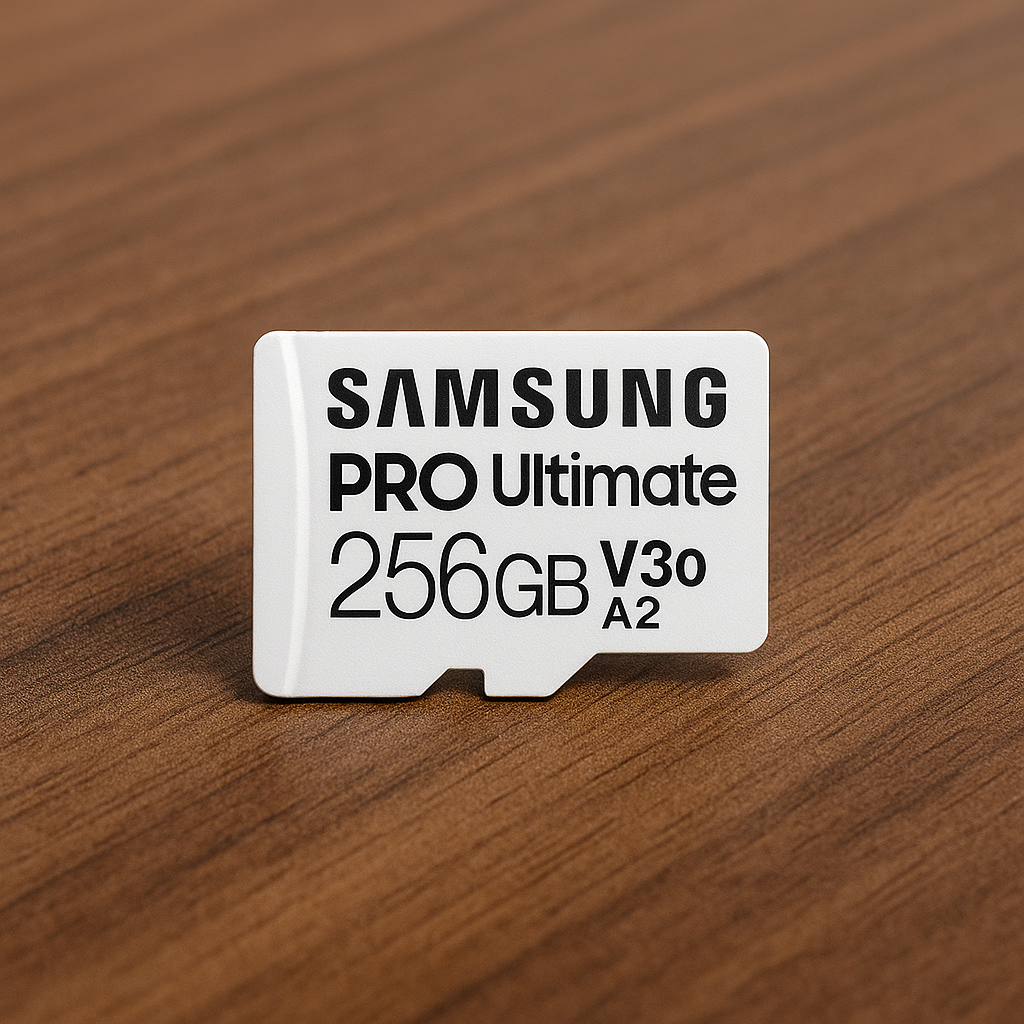 Samsung Pro Ultimate microSD Kart: Hız, Dayanıklılık ve Güvenin Yeni Standardı
