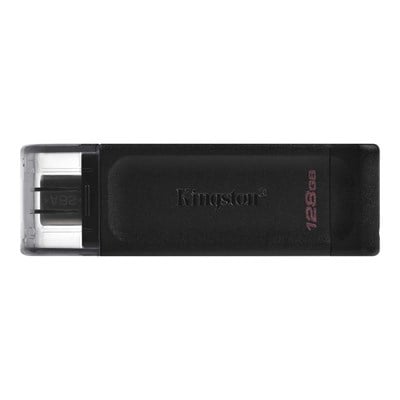 Kingston DT70 128GB USB-C 3.2 Gen 1 Type C Flash Bellek