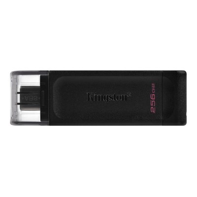 Kingston DT70/256GB Usb-C 3.2 Gen 1 Type-C Flash Bellek