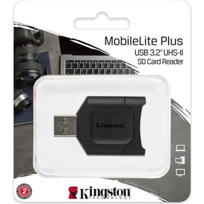 Kingston MLP Mobilelite Plus SD Kart Okuyucu USB 3.2 SDXC UHS-II Card Reader