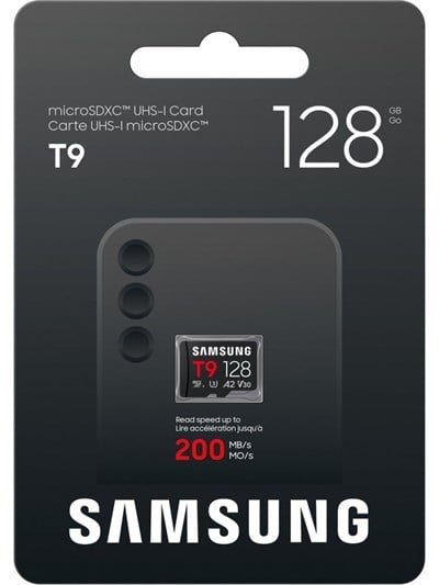 Samsung MıcroSD T9/128GB(MıcroSDXC)