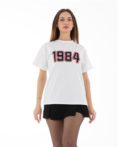 MSS-T5124 Kalın Baskı Yazılı Tişört