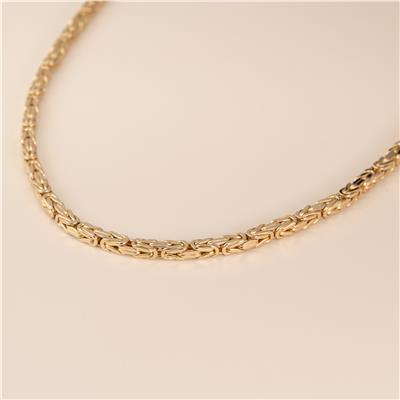 14 Ayar Erkek Zincir