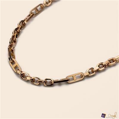 14 Ayar Erkek  Zincir Kolye