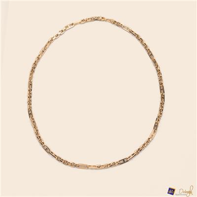 14 Ayar Erkek  Zincir Kolye