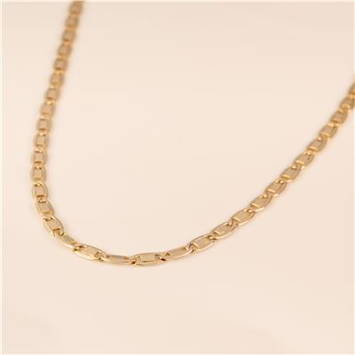 14 Ayar Erkek  Zincir Kolye