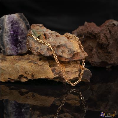 14 Ayar Erkek  Zincir Kolye