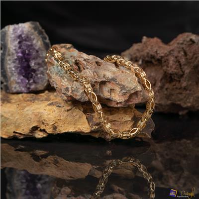 14 Ayar Erkek  Zincir Kolye