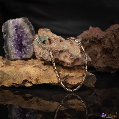 14 Ayar Erkek Zincir Kolye