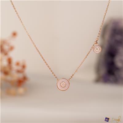 Arpaş Jazibee Sedefli Taşlı Kolye
