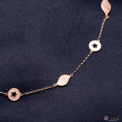 Jazibee by Arpaş Rose Gold Bileklik