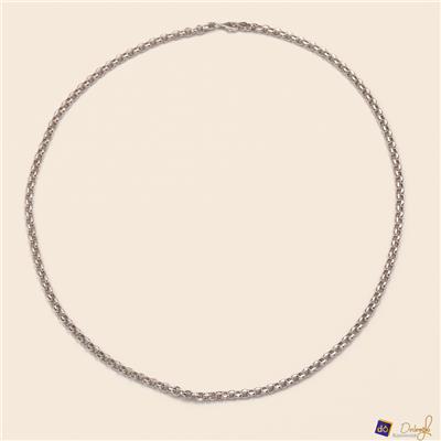 Beyaz Altın Zincir Kolye