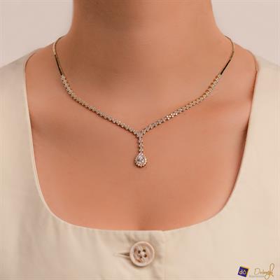 Damla Taşlı Set