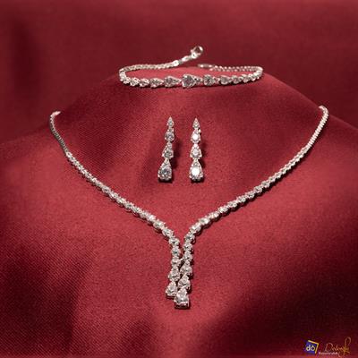 Damla Taşlı Su Yolu Set