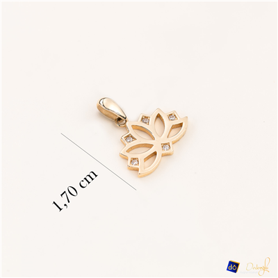 Lotus Kolye Ucu
