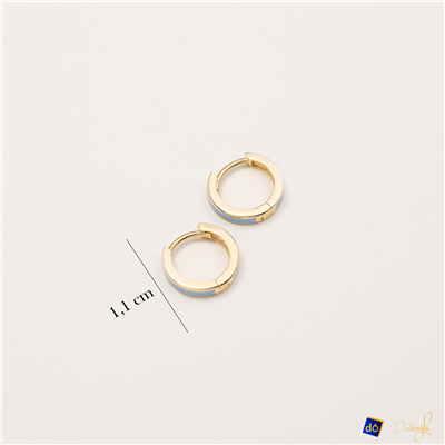 Mineli Minimal Küpe