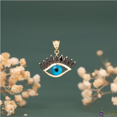 Taşlı Göz Kolye Ucu