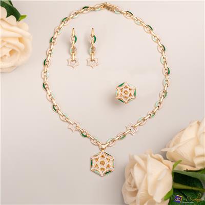 Taşlı - Mineli Set