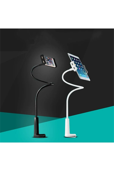 Masaüstü Akrobat Telefon Ve Tablet Tutucu Stand 360 Derece Oynar BaşlıklıMasaüstü Akrobat Telefon Ve Tablet Tutucu Stand 360 Derece Oynar Başlıklıtlf01Tripot
