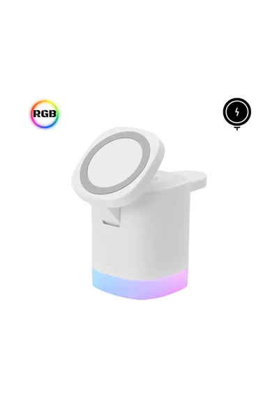 TeknoMountain 15w 3in1 Kablosuz Şarj Standı Aircharger TeknoMountain 15w 3in1 Kablosuz Şarj Standı Aircharger AirCharger/1AirCharger