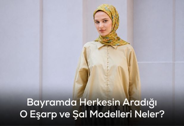 eşarp modellleri