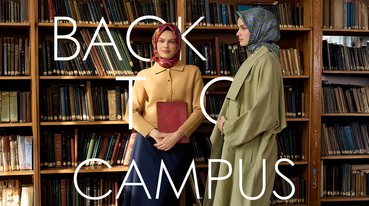 Belli Campus Koleksiyonu – Okula Dönüş için İpek Eşarp ve Şal Modelleri