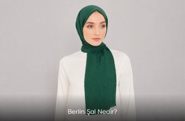 berlin şal