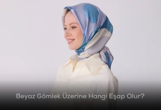 beyaz gömlek kombini