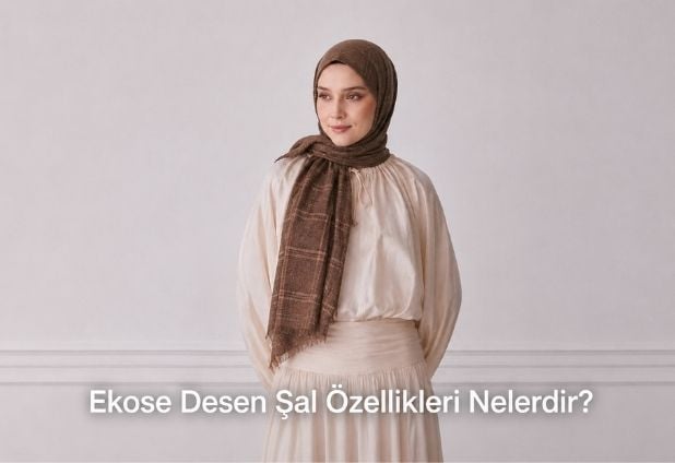 ekose desen şaL