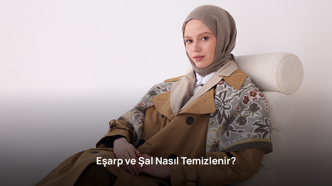 eşarp nasıl yıkanır