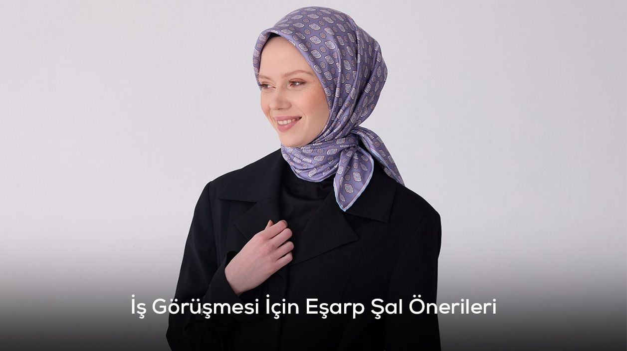 eşarp modelleri