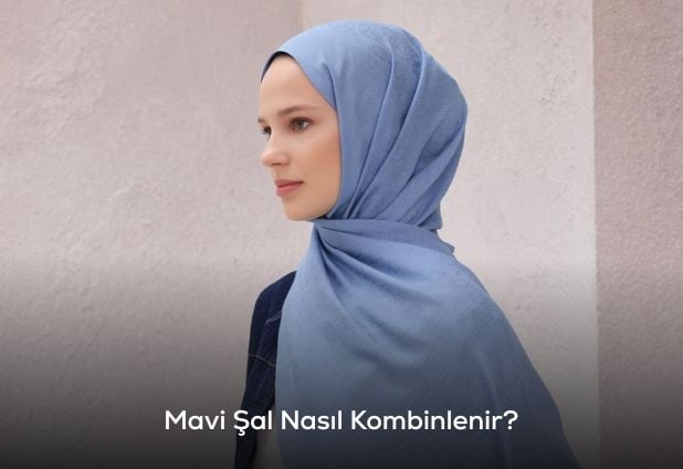 Mavi şal