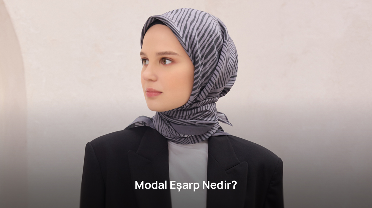 modal eşarp