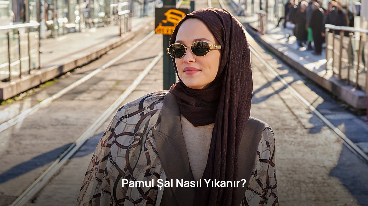 Pamul Şal Nasıl Yıkanır?