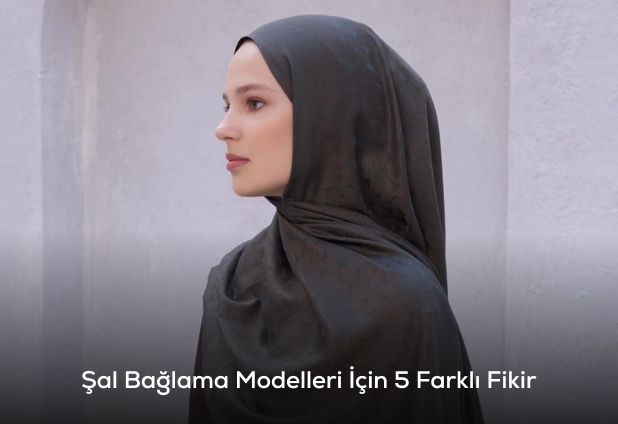 Şal bağlama modelleri