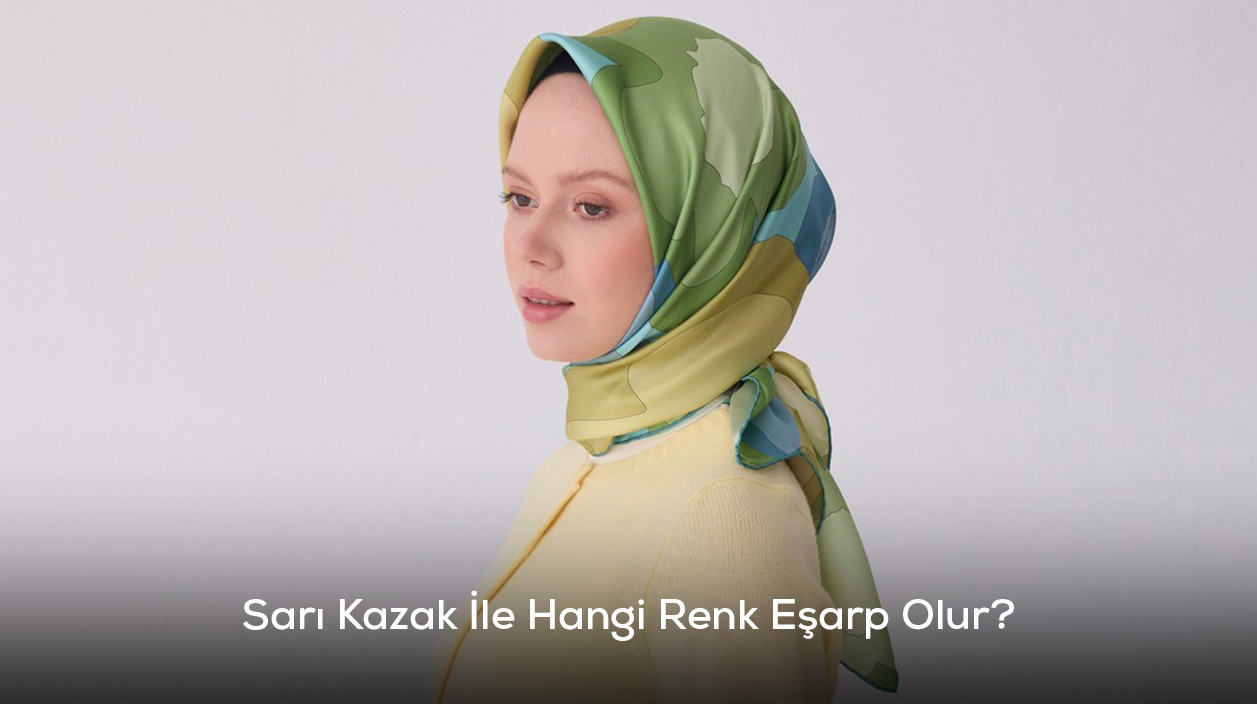 eşarp kombinleri
