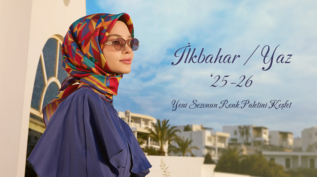 2025 yaz eşarp koleksiyonu, pastel tonlarda ipek eşarp modeli ile yaz kombini – Belliscarf