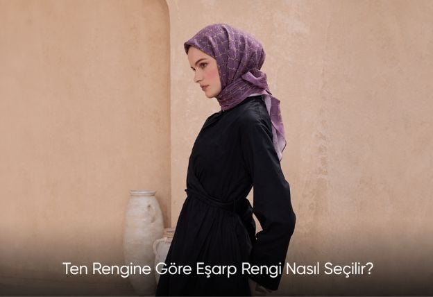 Ten Rengine Göre Eşarp Nasıl Seçilir?