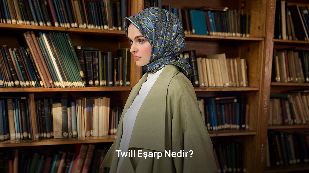 twill eşarp