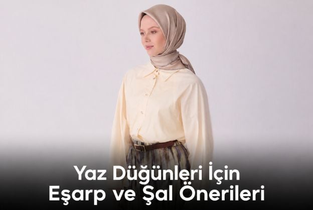 yazlık eşarp modelleri