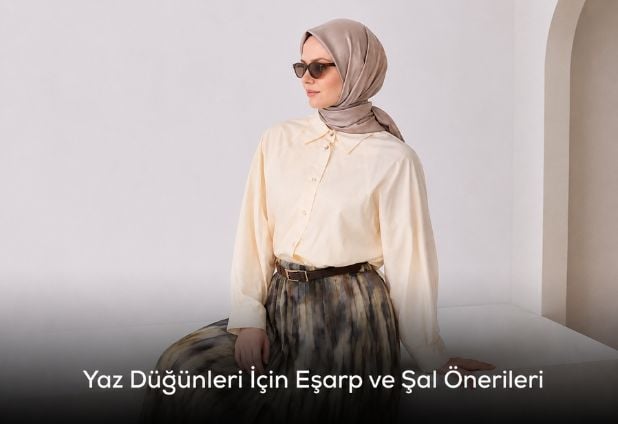 yazlık eşarp modelleri